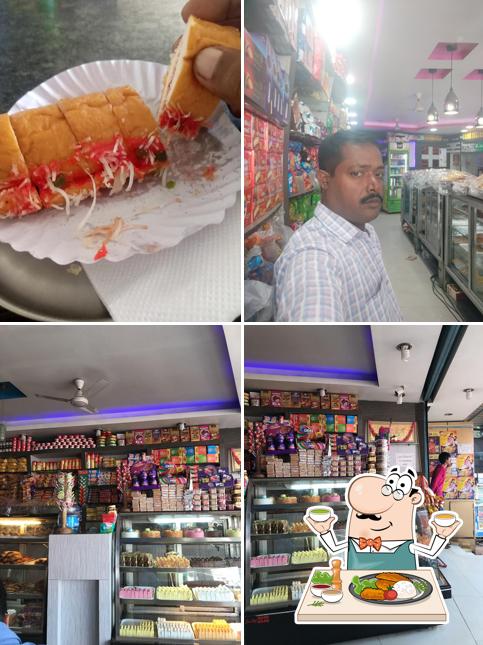 Food at Sasi Bakers