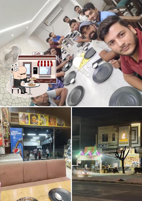 This is the picture displaying exterior and seo_images_cat_67 at SHREE MAKHAN BHOG SWEETS & SHERA PUNJABI DHABA