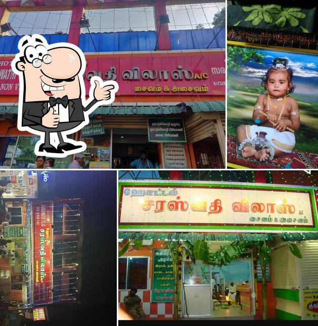 Look at the image of Saraswathi Vilas