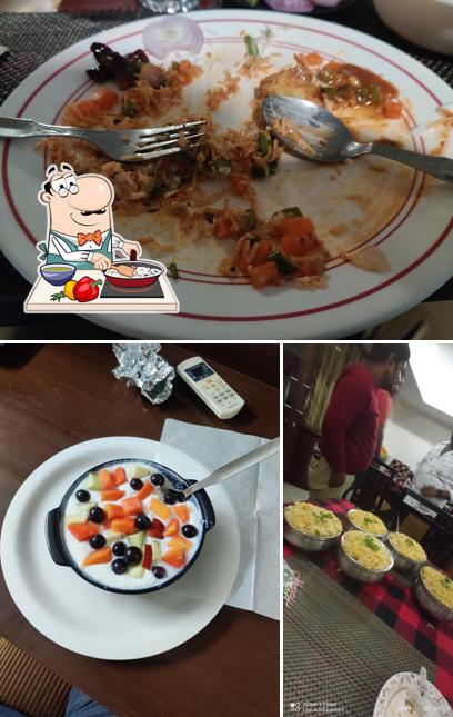 Paella at Sri Chitturi Heritage Roopali Veg