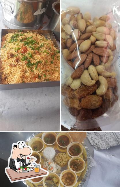Food at Sri Datha Sai Curry Point