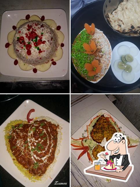 Sukhibhava A/c family restaurant serves a number of sweet dishes