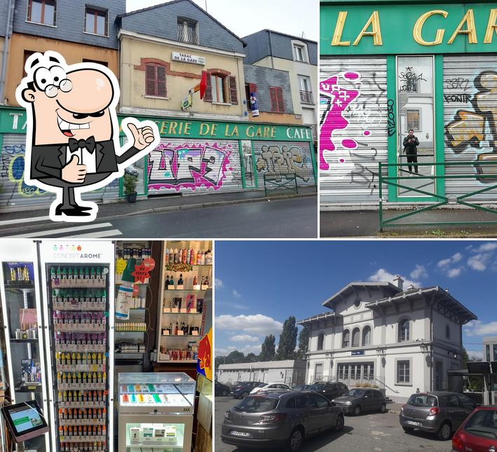Brasserie Tabac de la Gare puff CBD Shop Vape Shop Orsay