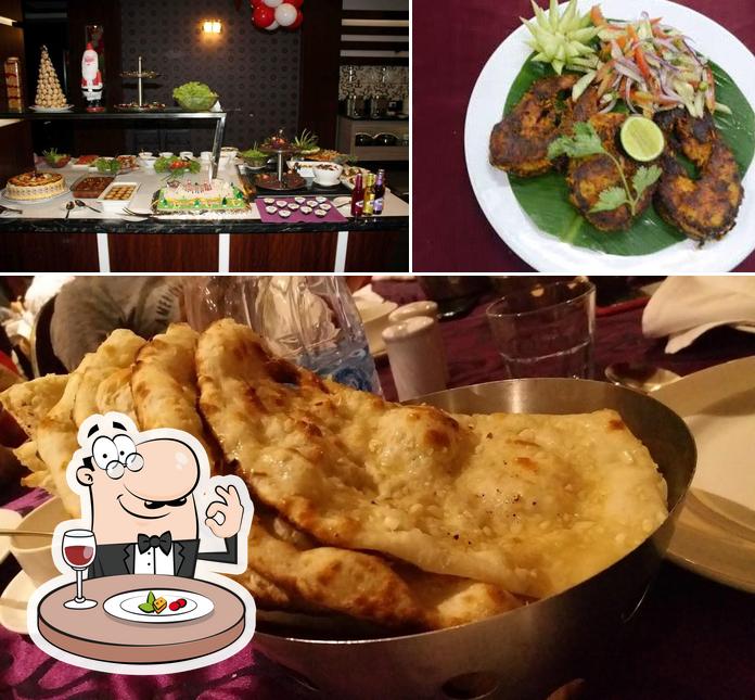 Food at Xenia-Hotel Sandy's Tower