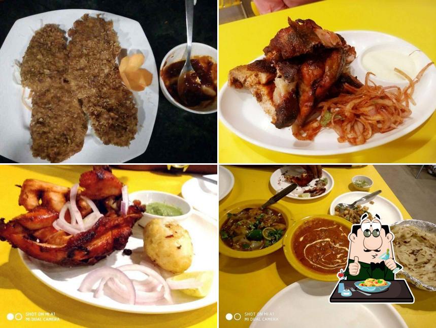 Food at Zam Zam Grills