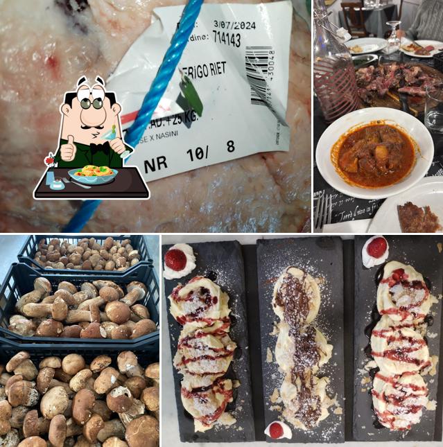 Cibo al l'officina della carne