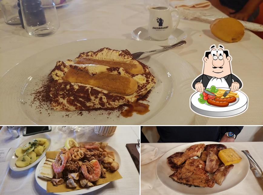 Platti al Ristorante Da Roberta