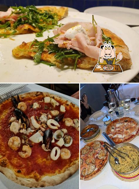 Scegli una pizza a Ristorante Gran Fausto Di Libardi & C. Snc