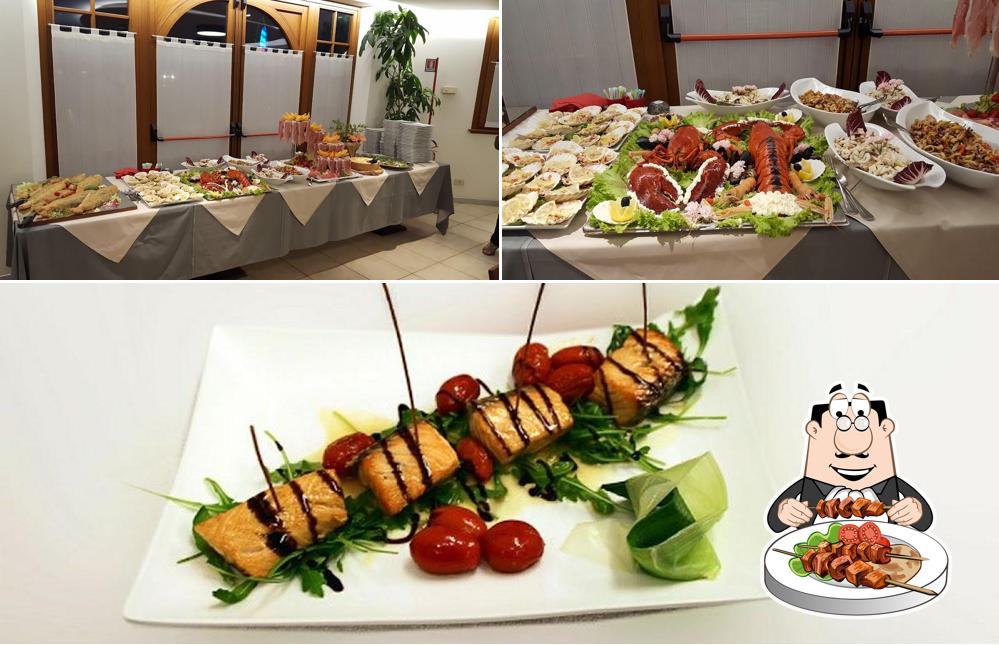 Platti al Ristorante Pizzeria La Perla