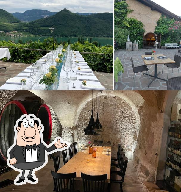 Gli interni di Seehofkeller