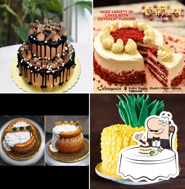 Shree Banaras Bakers serves a range of sweet dishes