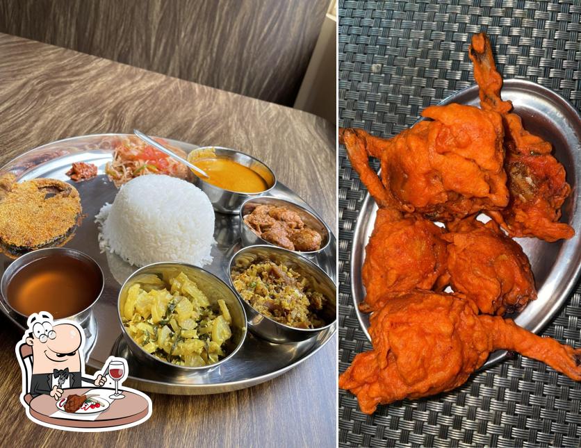 There’s a selection of meals for meat lovers