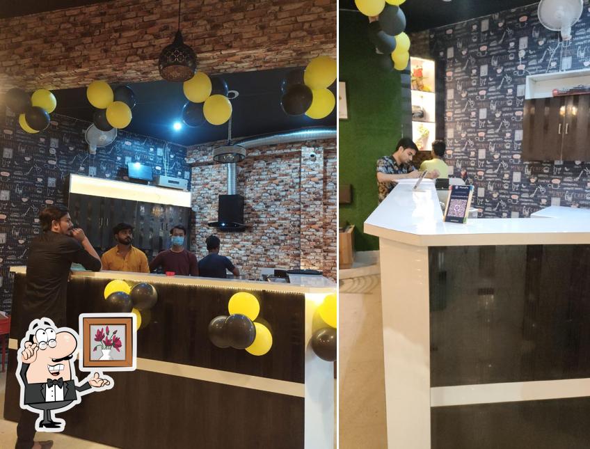 The interior of TeAddict Cafe