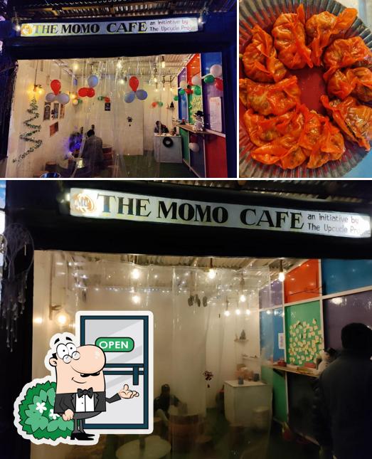 The photo of exterior and seafood at Flavours of Delhi