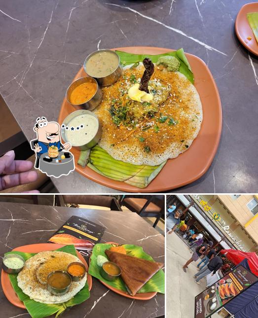 Meals at The Ramashraya Cafe