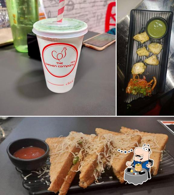 The chicken company thane is distinguished by food and beverage