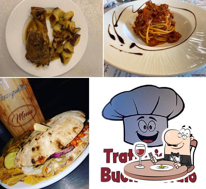 Platti al Trattoria del Buongustaio