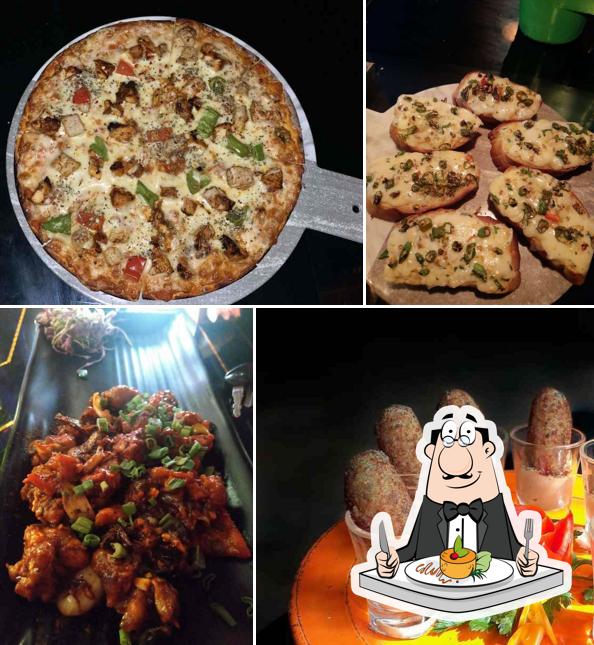 Food at The 3 Musketeers Pub - Baner