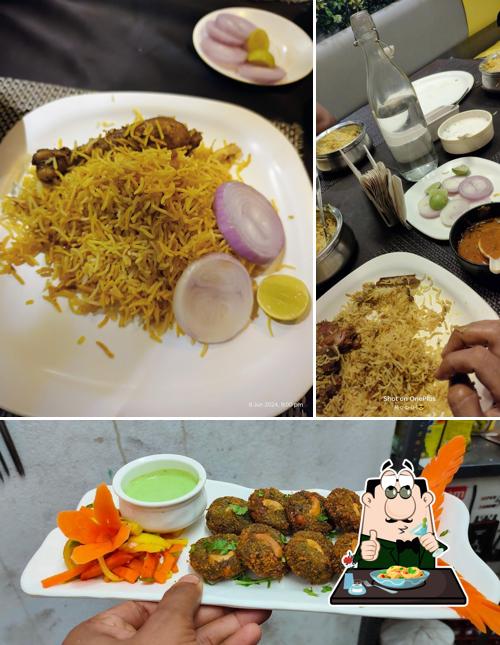 Meals at Aaha Family Restaurant