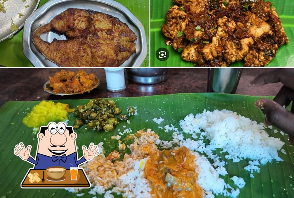 Food at Kumaran Mess