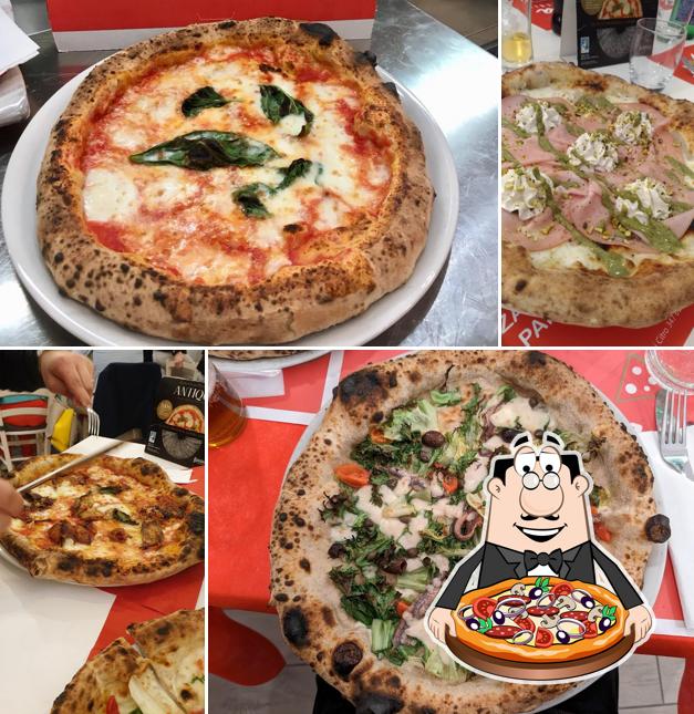 A Vittoria pizzeria, puoi goderti una bella pizza