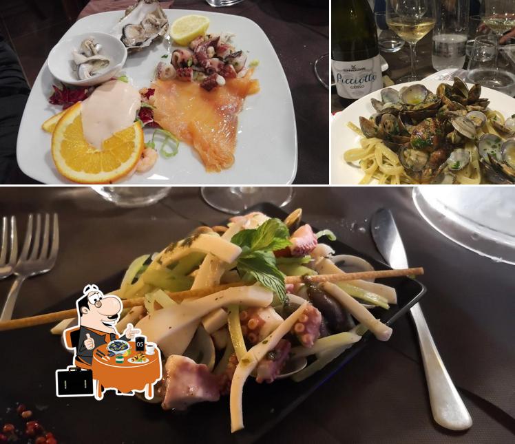 Goditi i sapori della cucina di mare a Osteria Pane e Alivi