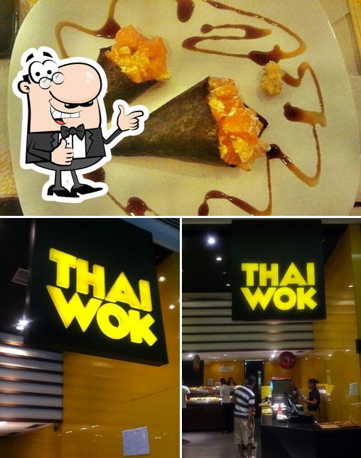See this pic of Thai Wok