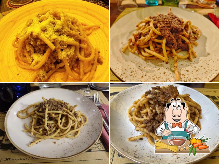 Spaghetti alla bolognese al A Banda Del Buso