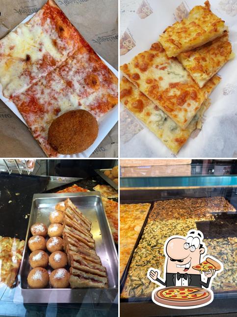 Ordina tra le svariate varianti di pizza