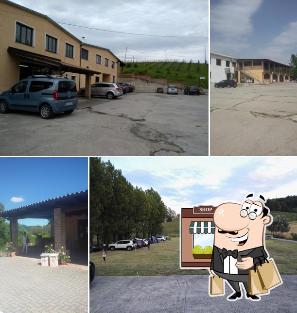 Gli esterni di Agriturismo La Capanna