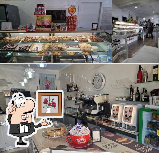 La foto di interni e cibo da Bar 105