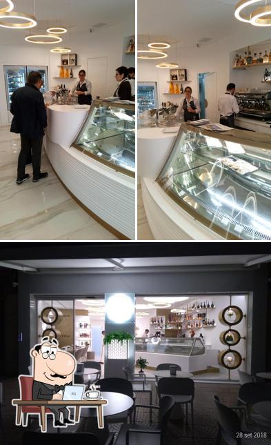 Gli interni di Tiffany