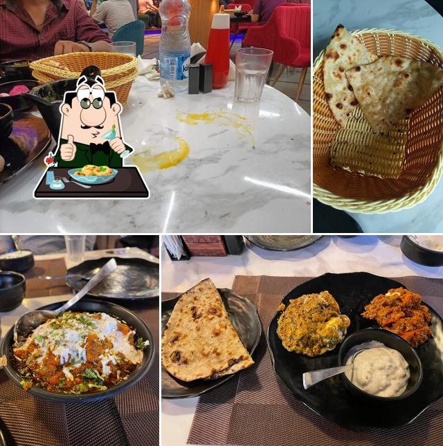 Food at Bawarchi Restaurant