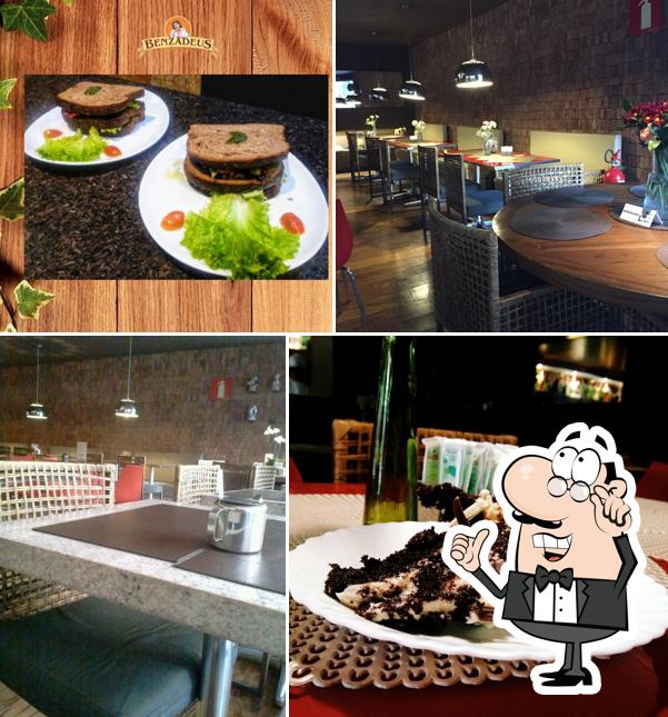 Veja imagens do interior do Benzadeus Café
