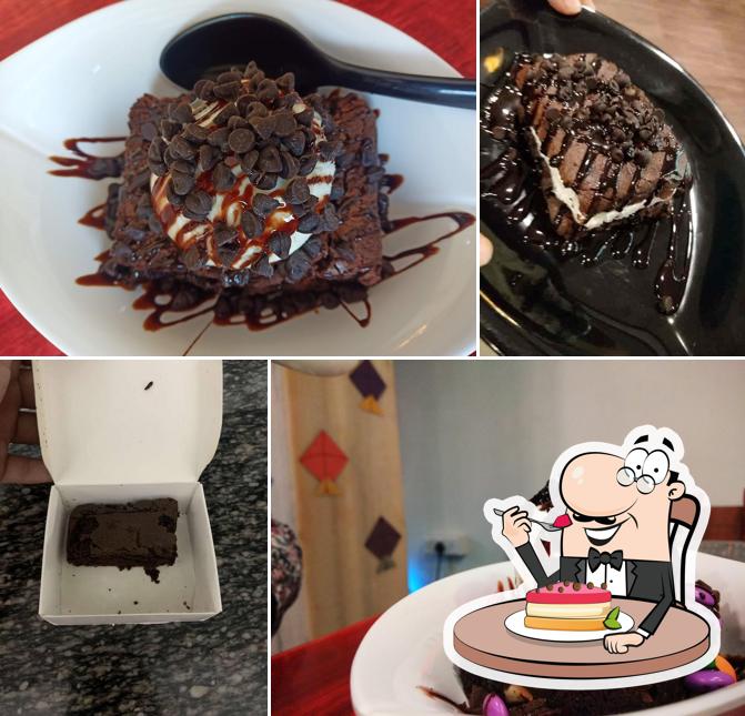 Enjoy one of the sweet dishes