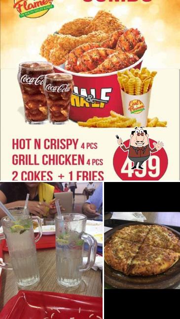 Meals at Carl's And Flames