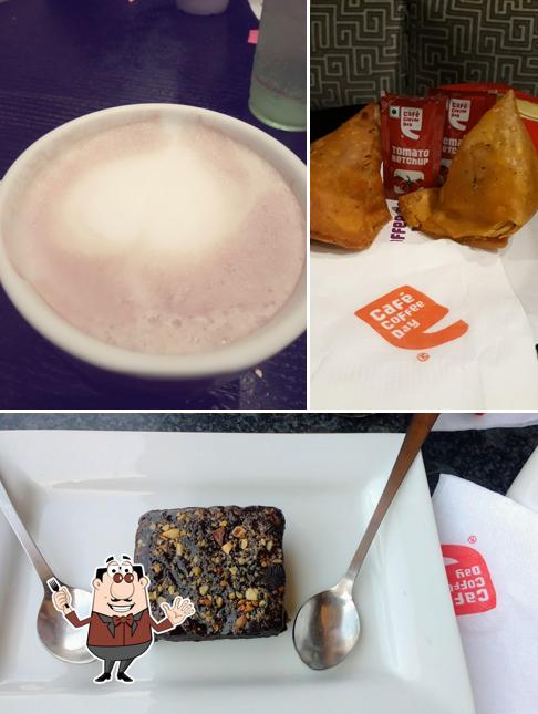 Food at Café Coffee Day Food at Café Coffee Day