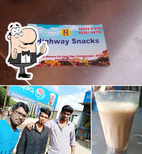 Here's a photo of Highway Snacks
