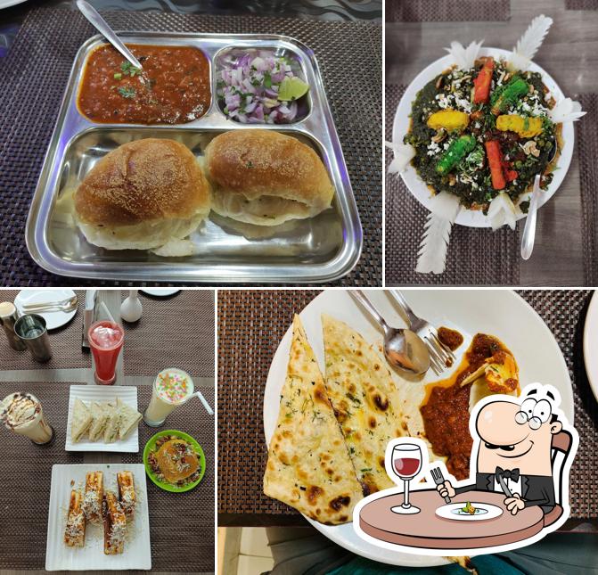 Food at Chhatrapati Pure Veg Family Restaurant
