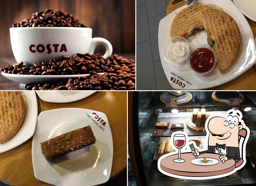 Meals at Costa Coffee