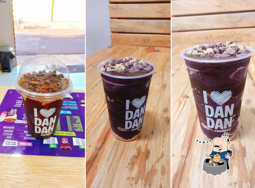Comida em Dandan Açaí