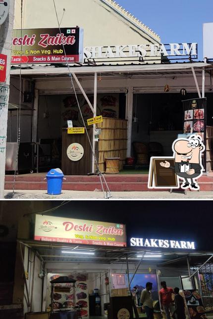 Enjoy the view outside Deshi Zaika