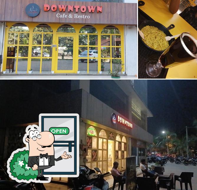 The picture of exterior and seo_images_cat_89 at Downtown Cafe & Restro