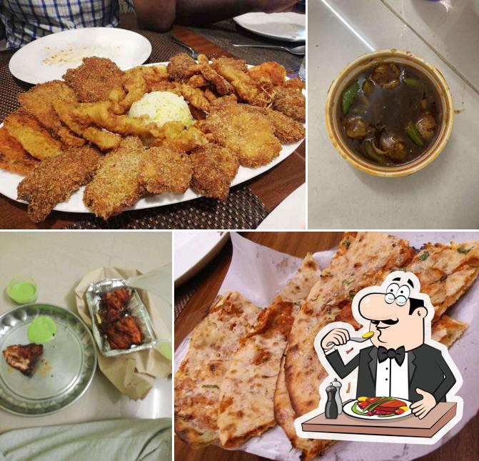 Meals at Faruuzi Multicuisine Restaurant