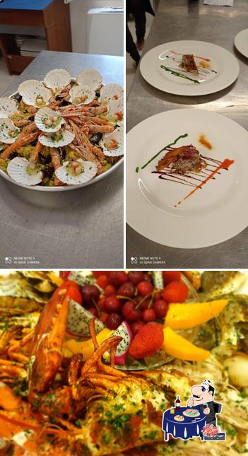 Assaggia i sapori della cucina di mare a Golden Hall Restaurant