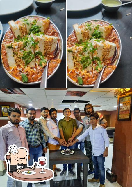 Food at Hotel Bonfire