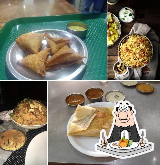 Food at Hotel Sangam