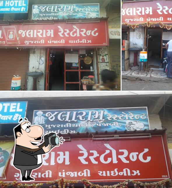 Look at the picture of Jalaram Restaurant