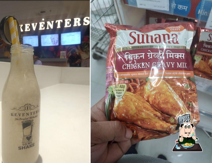 Meals at Keventers - DB Mall, Gwalior