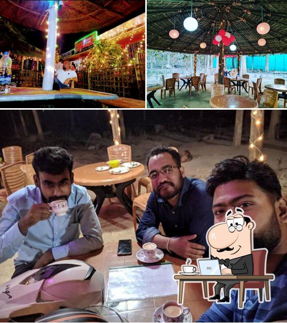 The interior of KohuwaBon Restaurant & Methai Ghar